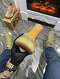 Чоловічі / жіночі кросівки Adidas Yeezy Boost 380 Blue Oat, жовті кросівки адідас ізі буст 380, фото 6