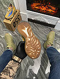 Чоловічі / жіночі кросівки Adidas Yeezy Boost 380 Blue Oat, жовті кросівки адідас ізі буст 380, фото 7