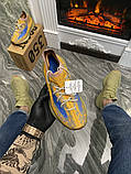 Чоловічі / жіночі кросівки Adidas Yeezy Boost 380 Blue Oat, жовті кросівки адідас ізі буст 380, фото 3