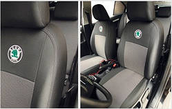 Авто чохли модельні Skoda Octavia А-7 Шкода Октавія з 2013 р Elegant-CLASSIC №408