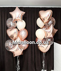 Сет гелієвих кульок " 8 березня!