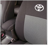 Чохли салону Toyota Highlander 5 місць з 2007-13 р EMC Classic, фото 3