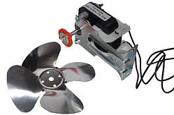 Вентилятор обдування з лопатями 150 мм