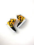 Чоловічі кросівки Nike Air Force Special Field Yellow Black, кросівки найк аір форс спешл філд, фото 7