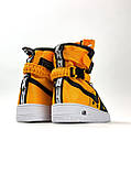 Чоловічі кросівки Nike Air Force Special Field Yellow Black, кросівки найк аір форс спешл філд, фото 5