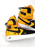 Чоловічі кросівки Nike Air Force Special Field Yellow Black, кросівки найк аір форс спешл філд, фото 4