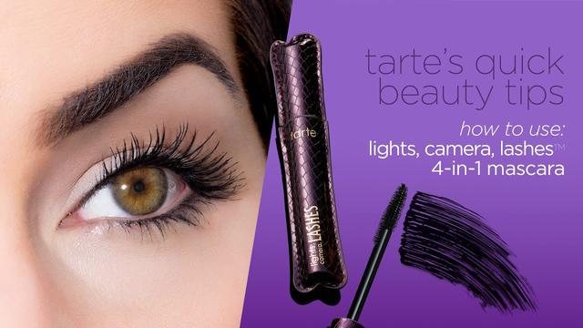 Tarte Lights, Camera, Splashes™ Waterproof Mascara