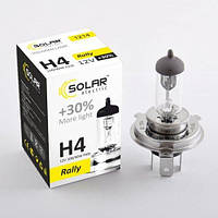 Галогенна лампа H4 SOLAR Starlight 12 V 100/90W + 30% (1 шт.)
