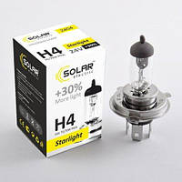 Галогенна лампа H4 SOLAR Starlight 24V 75/70W +30% (1 шт.)