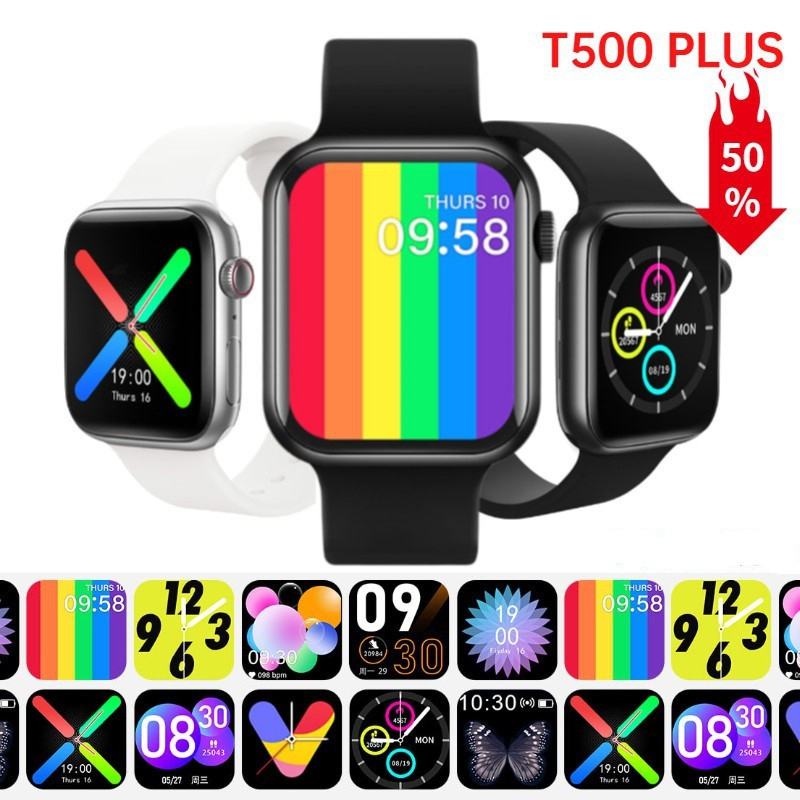 Смарт годинник T500 plus Pro Watch 8 series (Smart Watch) Смарт годинник Фітнес браслет