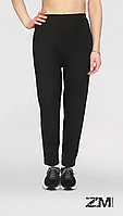 Жіночі брюки чорні високої якості, літній варіант одяг від виробника ТМ "zomak Чорний, 4 (50-54)