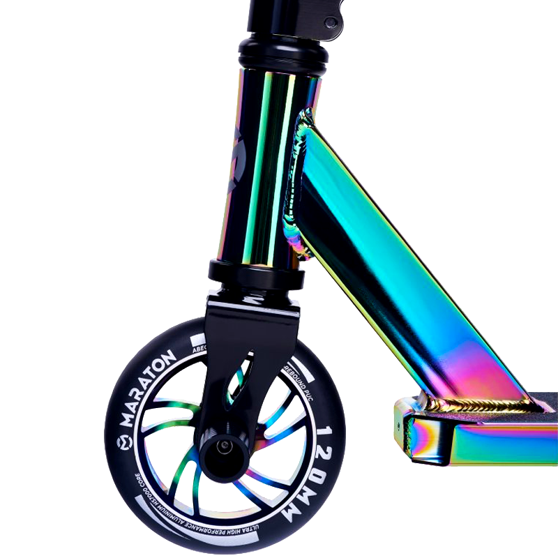 Купить Трюковой самокат Maraton Subzero HIC Хамелеон трюковый самокат ...
