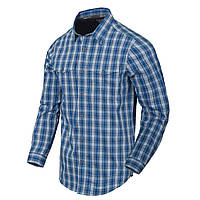 Сорочка з довгим рукавом Helikon-Tex® Covert Concealed Carry Shirt - Ozark Blue Plaid S