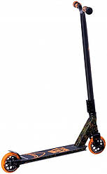 Трюковий самокат Maraton Champion (чорно-помаранчевий)