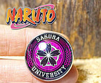 Значок Сакура "№6" Наруто / Naruto