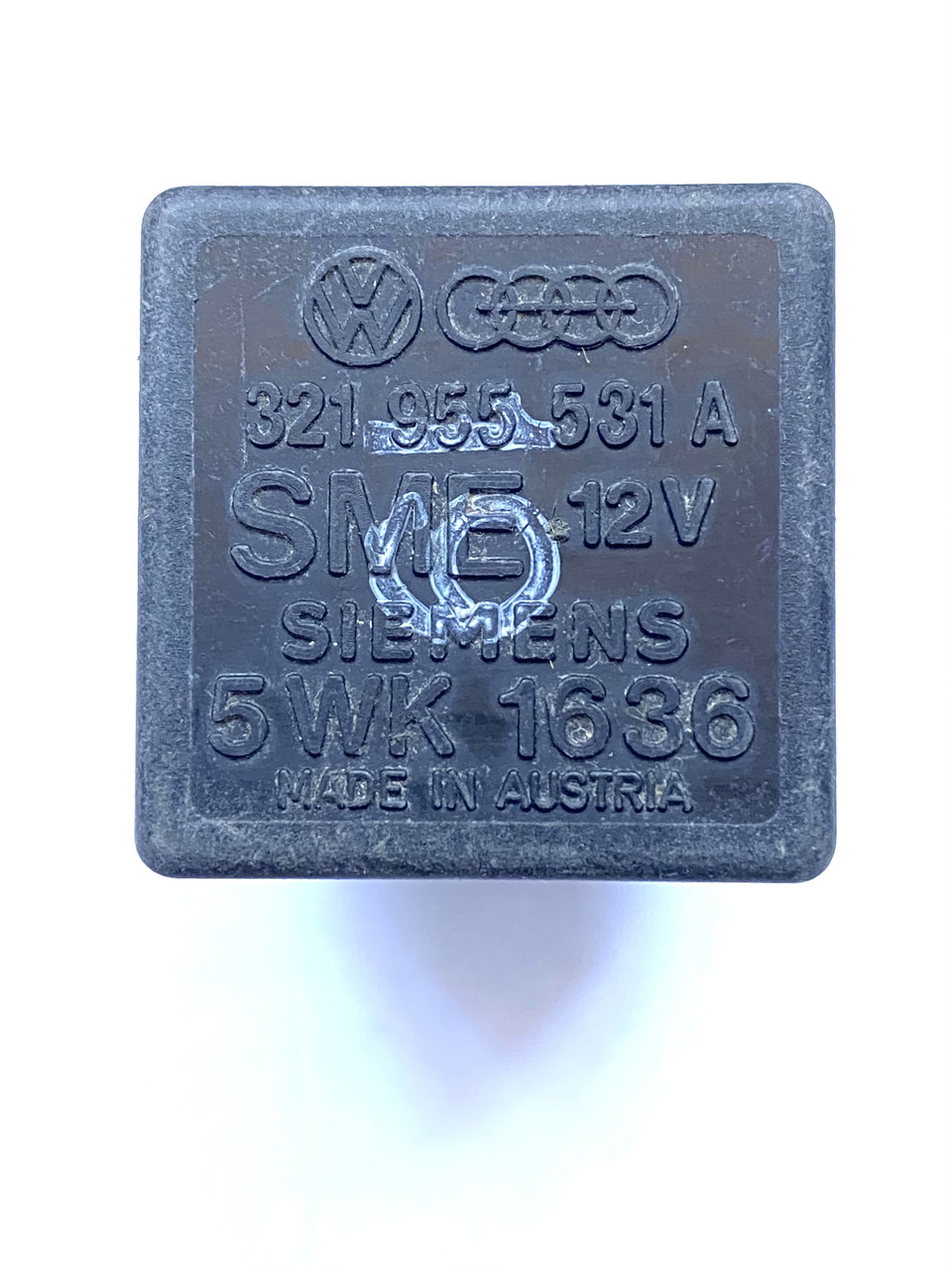 Автомобільне реле 321955531A/321 955 531 A SME 12V Siemens 5WK1636 No19