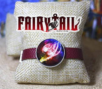 Браслет Хвіст Феї "Знак Гільдії" / Fairy Tail