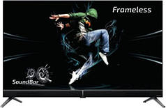 Телевізор Grunhelm GT9FLSB32, frameless+Soundbar+decor SMART HD