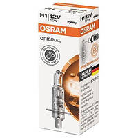 Галогенна лампа H1 Osram Original 12 V 55 W (1 шт.)