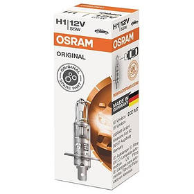 Галогенна лампа H1 Osram Original 12V 55W (1 шт.)