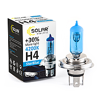 Галогенна лампа H4 SOLAR StarBlue H4 12 V 60/55W (1 шт.)