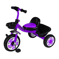 Велосипед триколісний "Drive" фіолетовий (T-318 DRIVE)