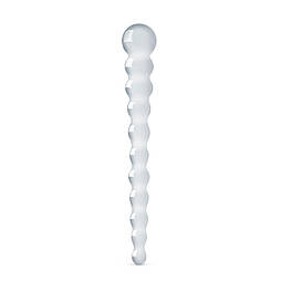 Скляний ділдо у вигляді намистин Gildo Glass Dildo No. 20 777Store.com.ua