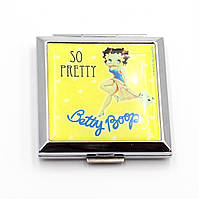 Дзеркало кишенькове "B.Boop", жовте артикул 4009364
