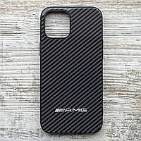 Чохол Mercedes AMG для Apple iPhone 12 Pro Max