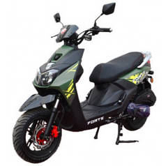 Скутер Forte BWS-R 150CC зелено-чорний