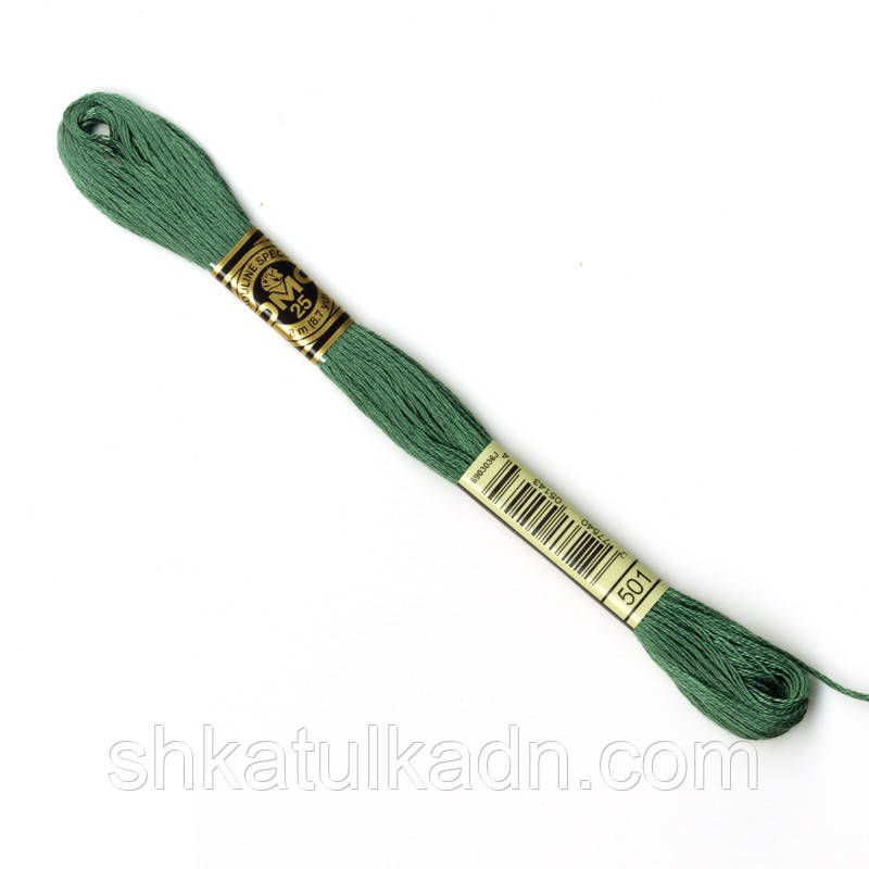 501 Муліне DMC арт.117 (8м) Франція, фото 1