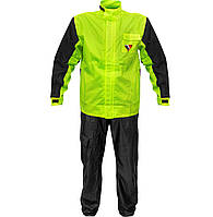 Мотодождевик MadBull Fluo Green куртка и штаны L