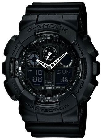 Годинник CASIO G-Shock GA 100 AAA якість