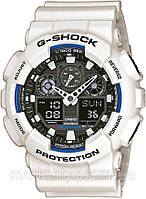 Годинник CASIO G-Shock GA 100 Годинники casio g-shock 100 Касіо Джи Шок унісекс