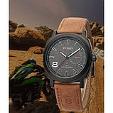Чоловічий годинник Curren (годинник куррен чорний), фото 5