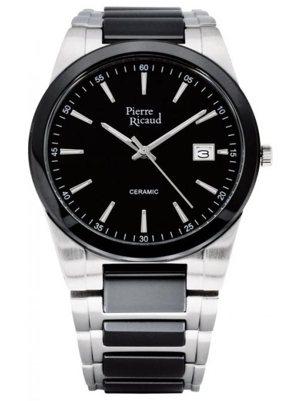 Годинник Pierre Ricaud PR 91066.E114Q кварц. браслет Ceramic