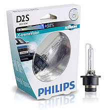 Ксенонова лампа Philips Xenon D2S X-tremeVision 85122XVS1