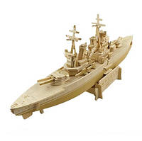 3D Дерев'яний конструктор Модель корабель Принц Уельський (K-5625)