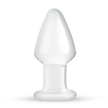 Скляна анальна пробка Gildo Glass Buttplug No. 25  (AS)