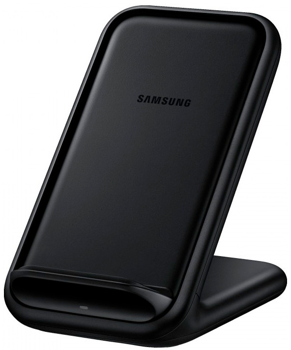 Бездротовий зарядний пристрій для телефону швидкий Samsung Stand EP-N5200, фото 1