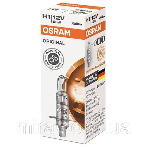 Галогенна лампа H1 Osram Original 12V 55W (1 шт.)