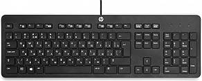 Клавіатура провідна USB HP Business Slim SK-2120 (803181) чорна бу#