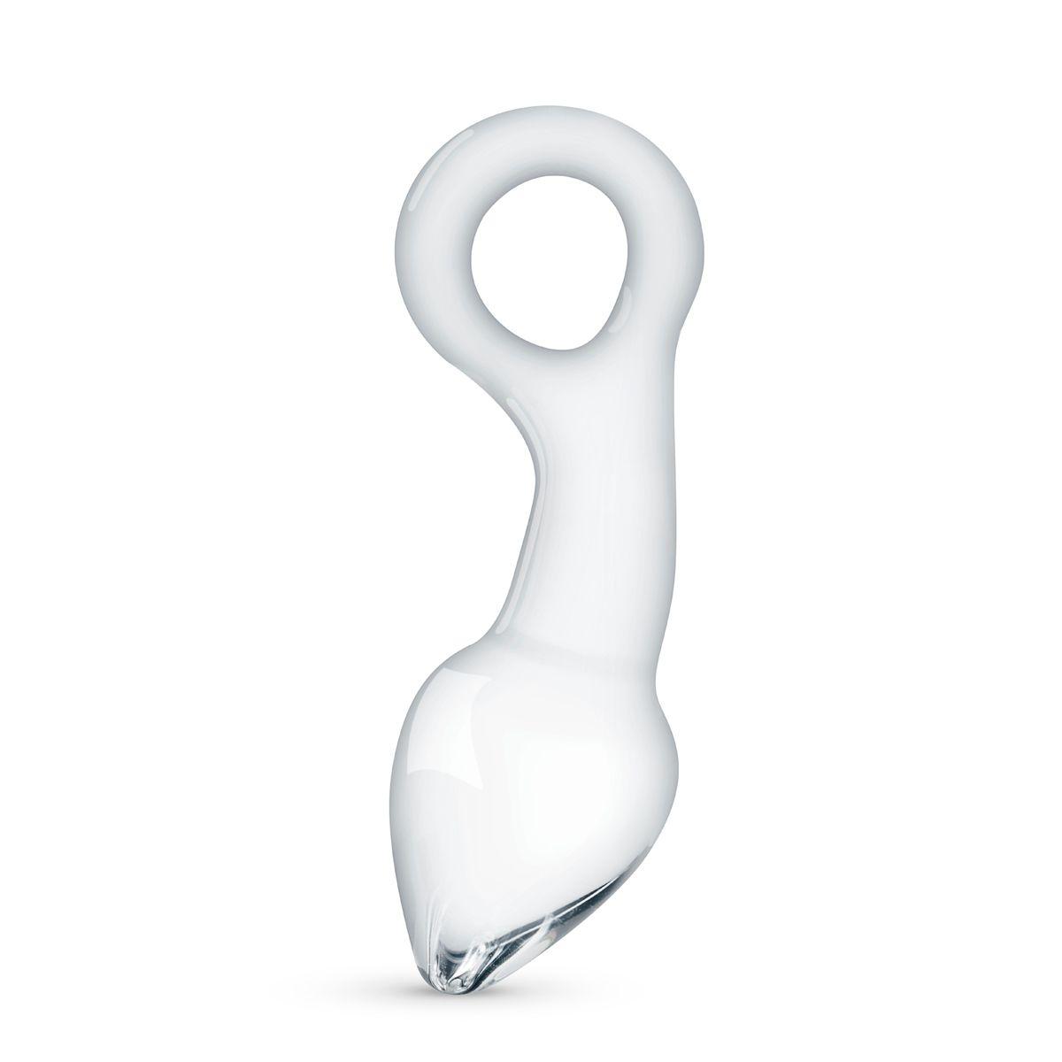 Скляний стимулятор простати Gildo Glass Prostate Plug No. 13 Bomba💣, фото 1