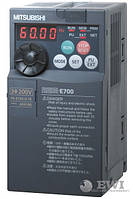 Частотний перетворювач Mitsubishi Electric (Міцубісі) FR-E740-095SC-EC 3,7 кВт 3 ф 380 В