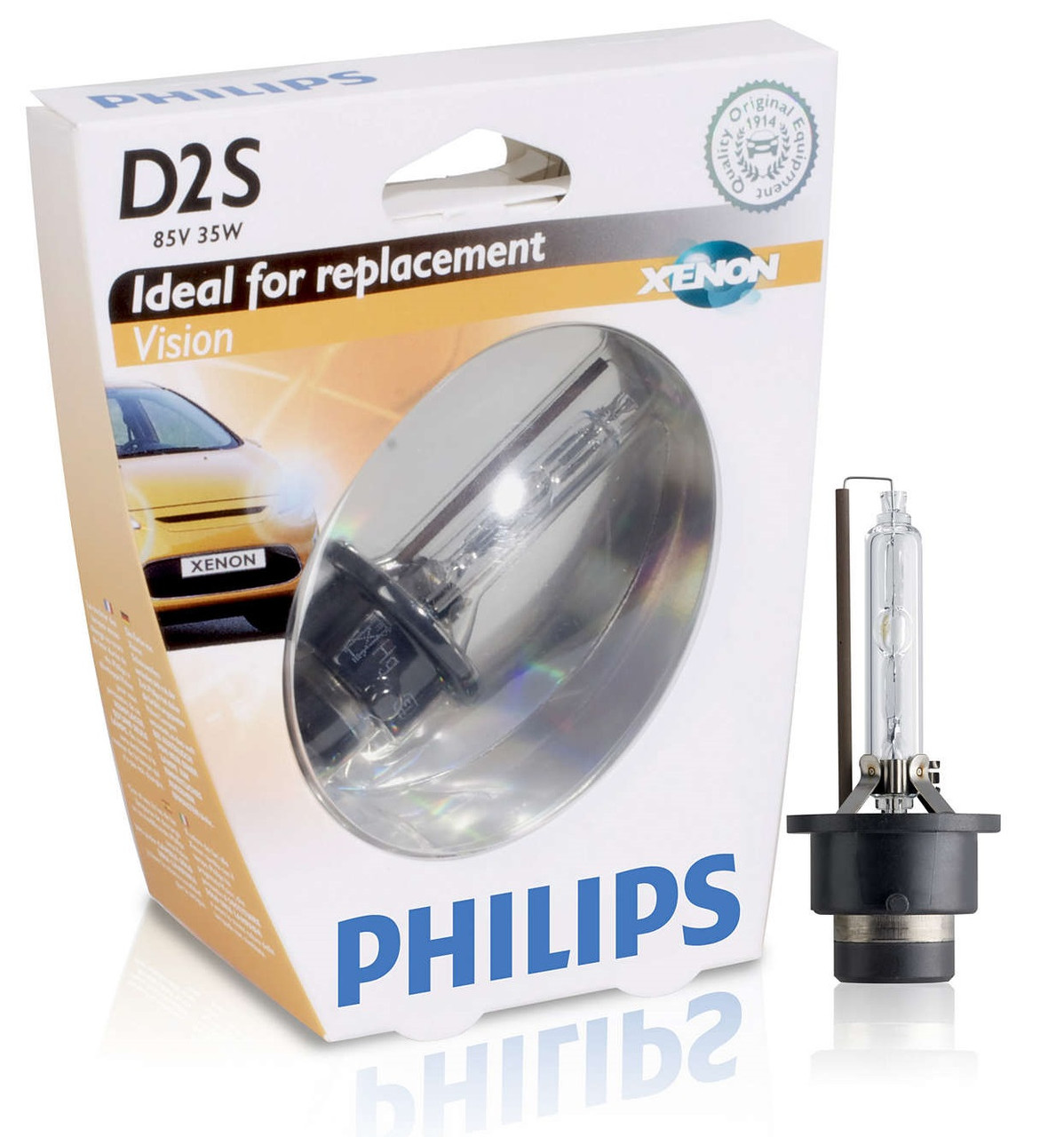 Ксенонова лампа Philips Xenon D2S Vision 85122VIS1