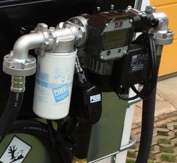 Міні Заправки для дизельного палива 600 і 1000 літрів., фото 1