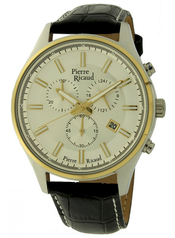 Годинник Pierre Ricaud PR 97007.2213 CH кварц. Chronograph