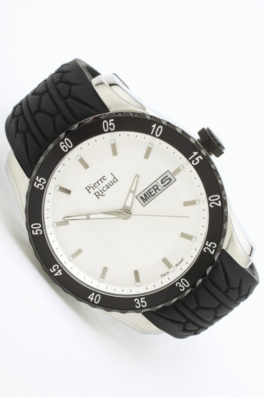 Годинник Pierre Ricaud PR 97009.Y213Q кварц. каучук