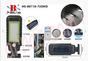 Світильники на сонячних батареях