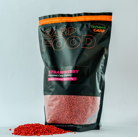 Пелетс Технокарп "strawberry" (полуниця) 3 мм